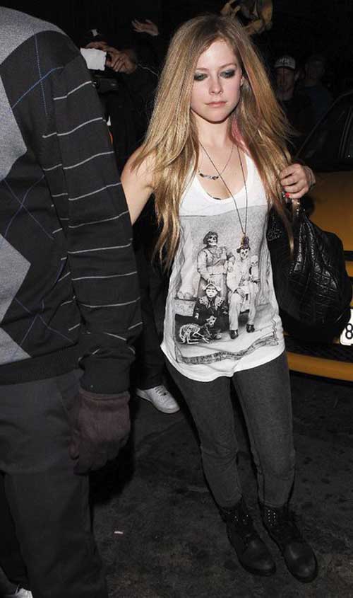 艾薇儿·拉维妮(Avril Lavigne)图片